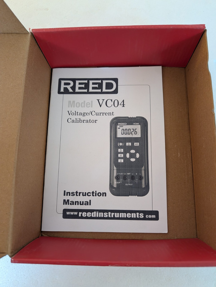 REED VC04: Precision Voltage/Current Calibrator