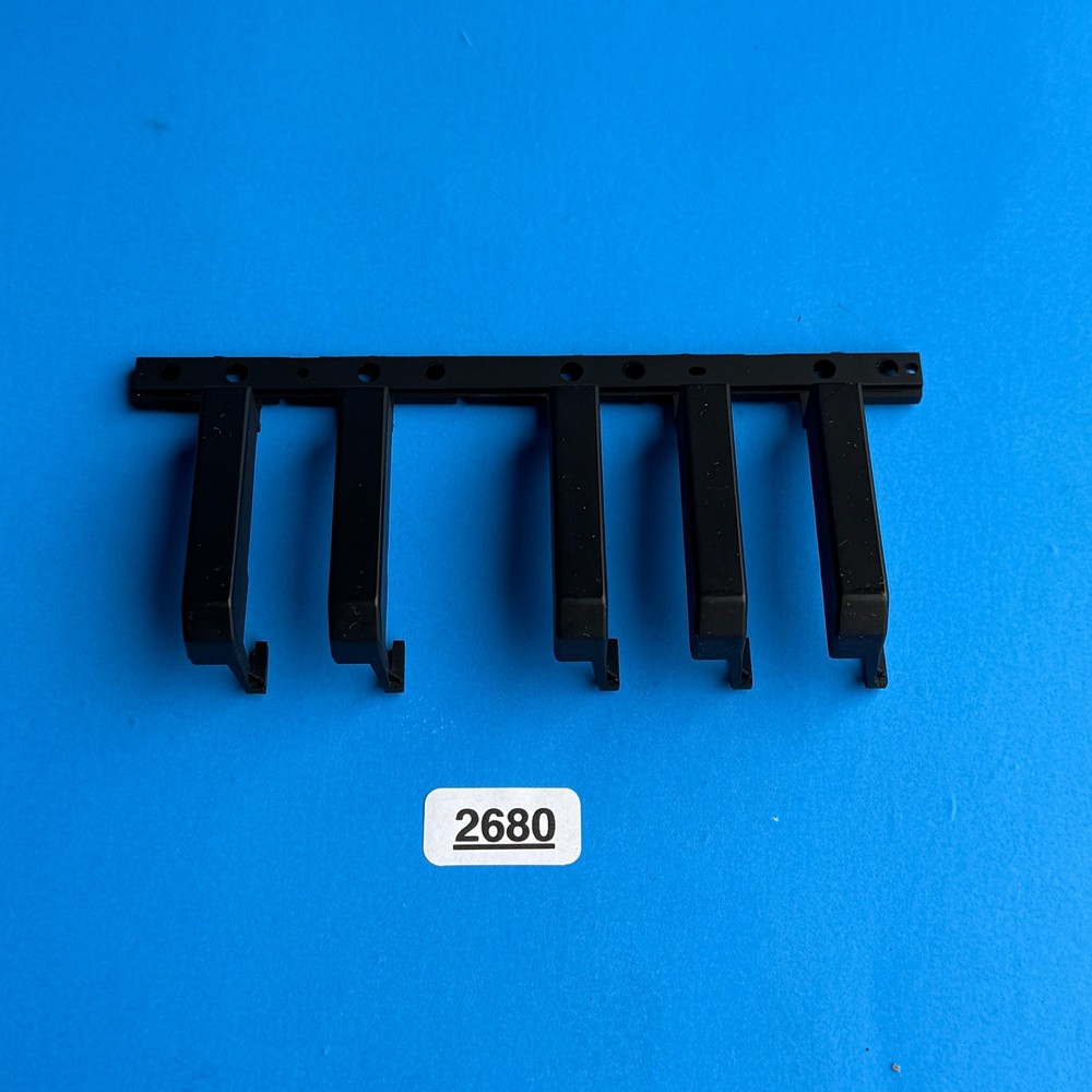 AKAI MPK Mini MK2 MIDI Keyboard Replacement OEM Part: Black Flat/Sharp Key Set