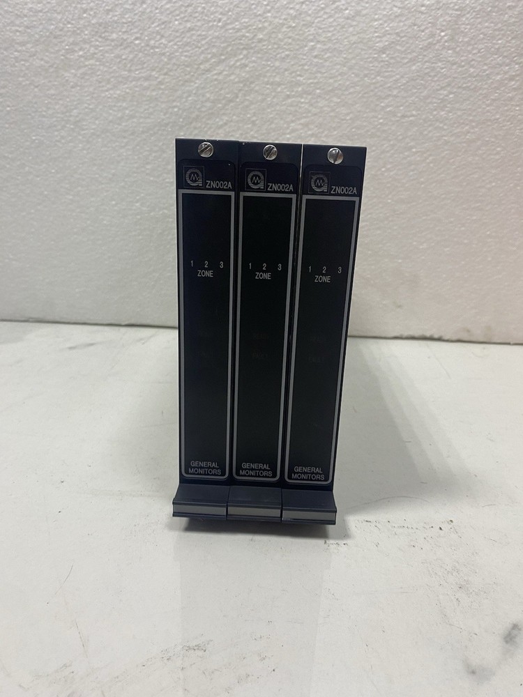General Monitors ZN002A THREE ZONE CONTROL MODULE ZN02A-311-000-000