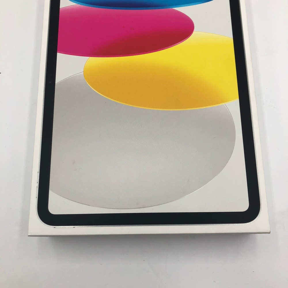 iPad Silver - 128 GB A3355 (A16) Wifi + Cellular 2025 Model - EMPTY BOX ONLY