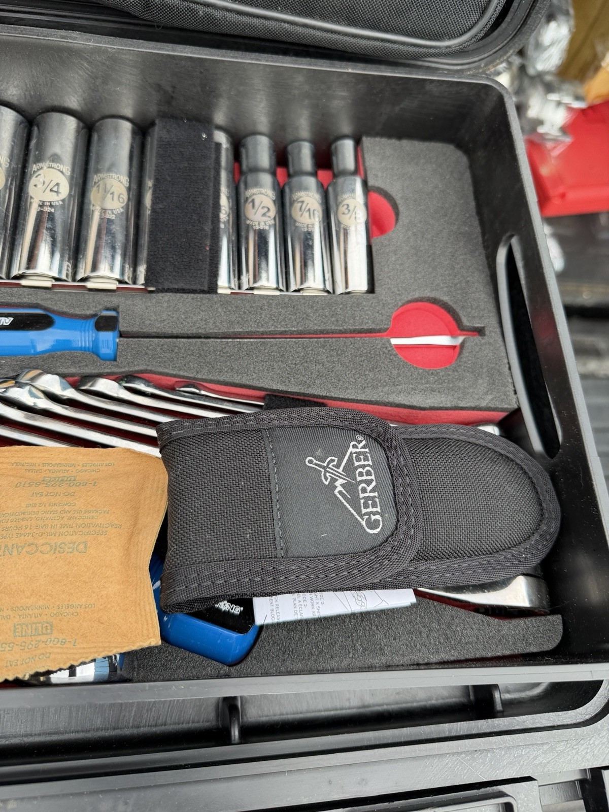 Armstrong Industrial Tools USA Nos GMTK USMC General Maintenance Tool Kit SGMTK2