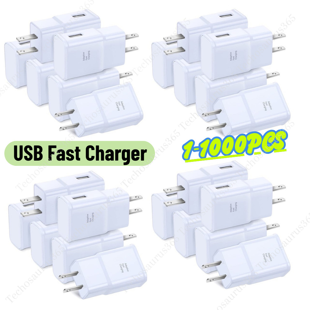 USB Wall Charger Fast Adapter Block Charging Cube Brick Lot For Samsung Android
