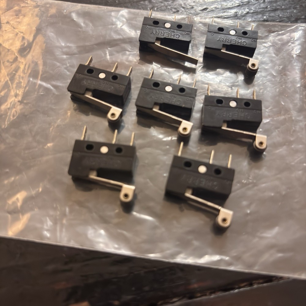Cherry E61 NOS Lever Micro Switches Qty 5