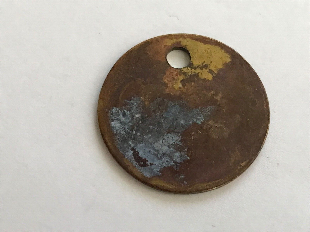 Original Kellingley Colliery Pit Check Token Tally 3210