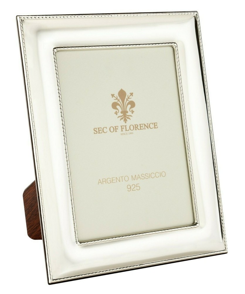 Gorgeous 925 Solid Silver Photo Frame for Unforgettable 13×18*7185