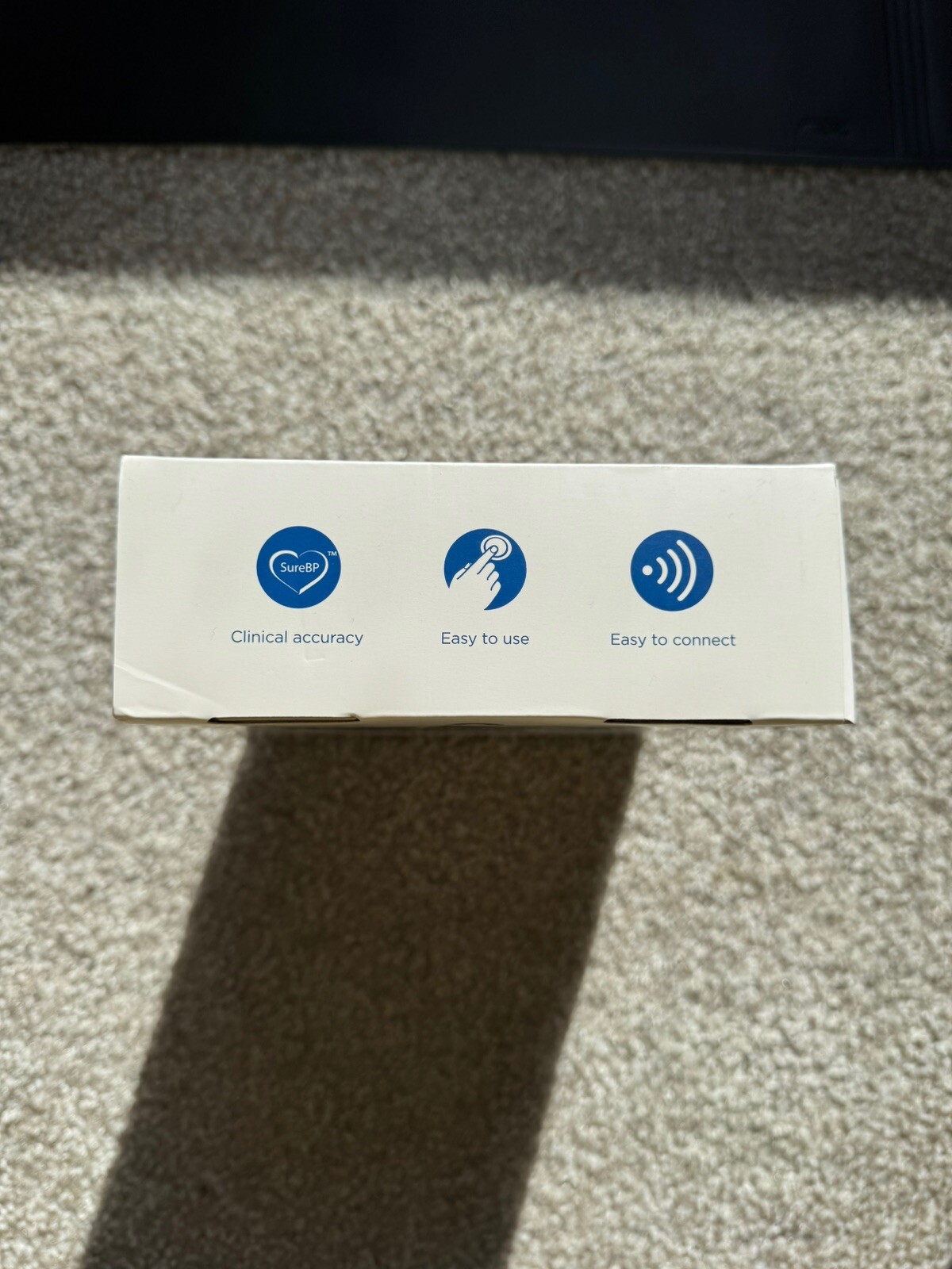 Welch Allyn Home 1700 Series Blood Pressure Monitor H-BP100SBP + Upper Arm Cuff