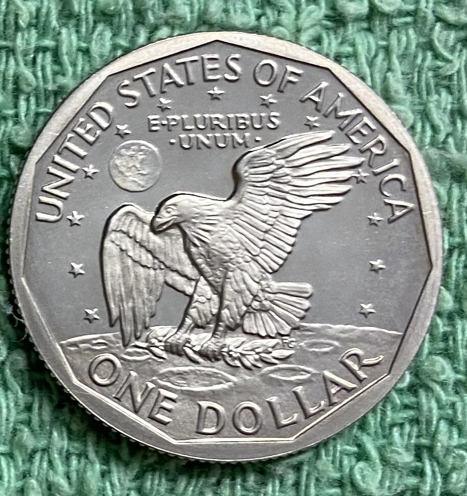 1979-S SUSAN B. ANTHONY DOLLAR ***TYPE-1*** PROOF
