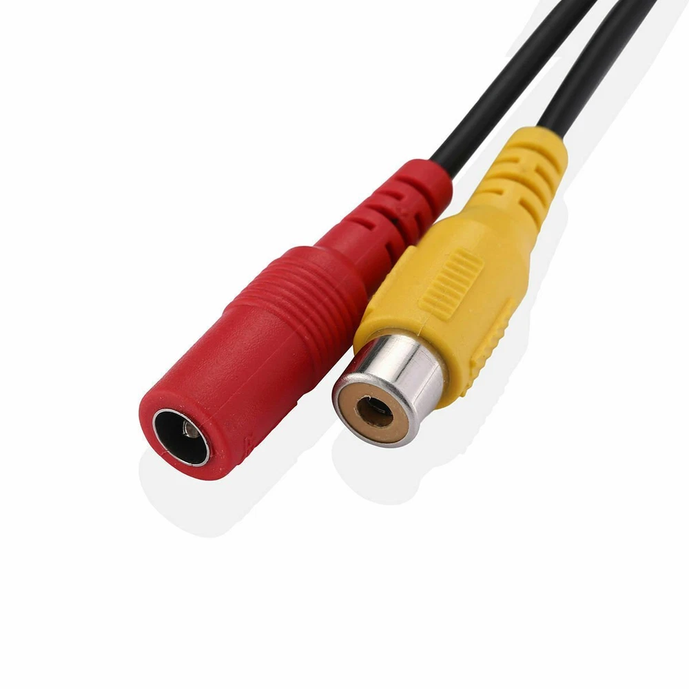 CMOS Car Rear View Backup Parking Reverse Camera Back HD Vision Waterproof 7 LED