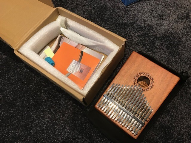 Kalimba 17 keys with hammer