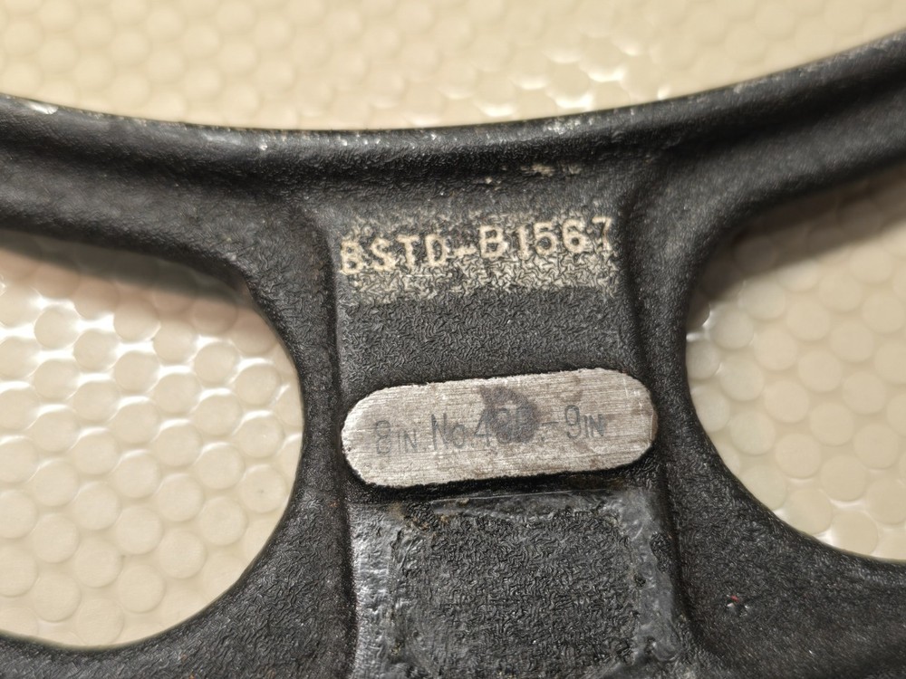 Starrett 436 Outside Micrometer, 8" 9" Range LARGE