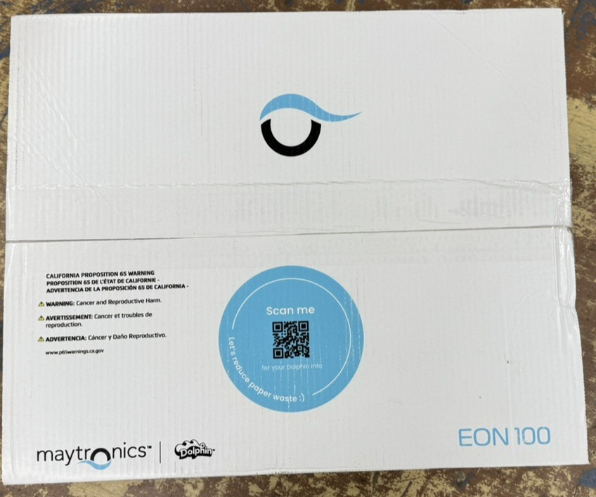 Maytronics Dolphin EON 100 Wireless Pool Cleaning Robot APP Controlled