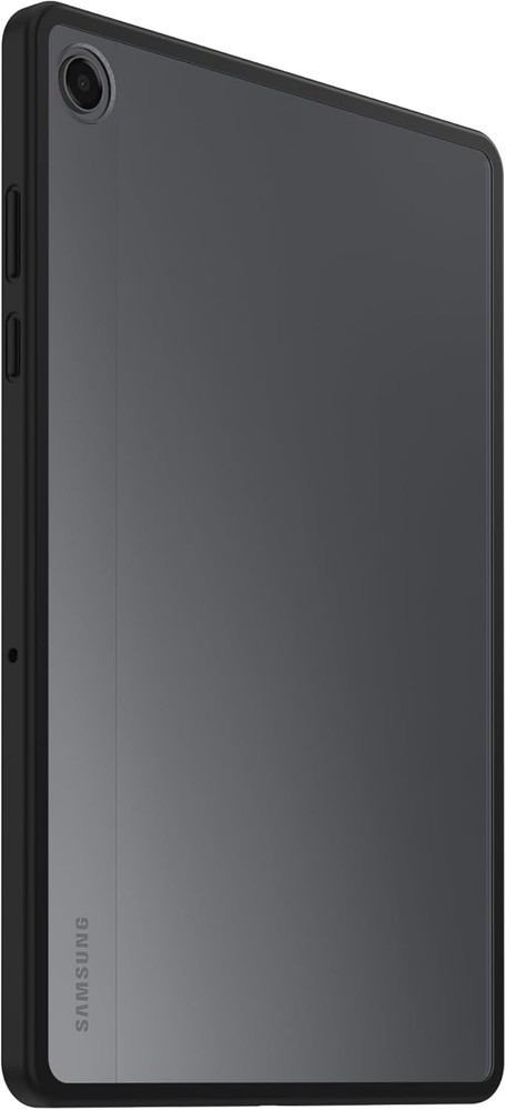 Case for Galaxy Tab A11+ - Shockproof Design, Black Crystal Finish