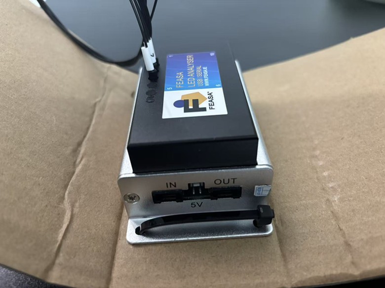 1pcs NEW Feasa 3F LED ANALYSER