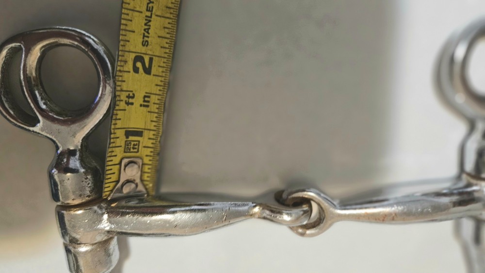 Tom Thumb Western Shanked Snaffle Bit Lightly Used Korea