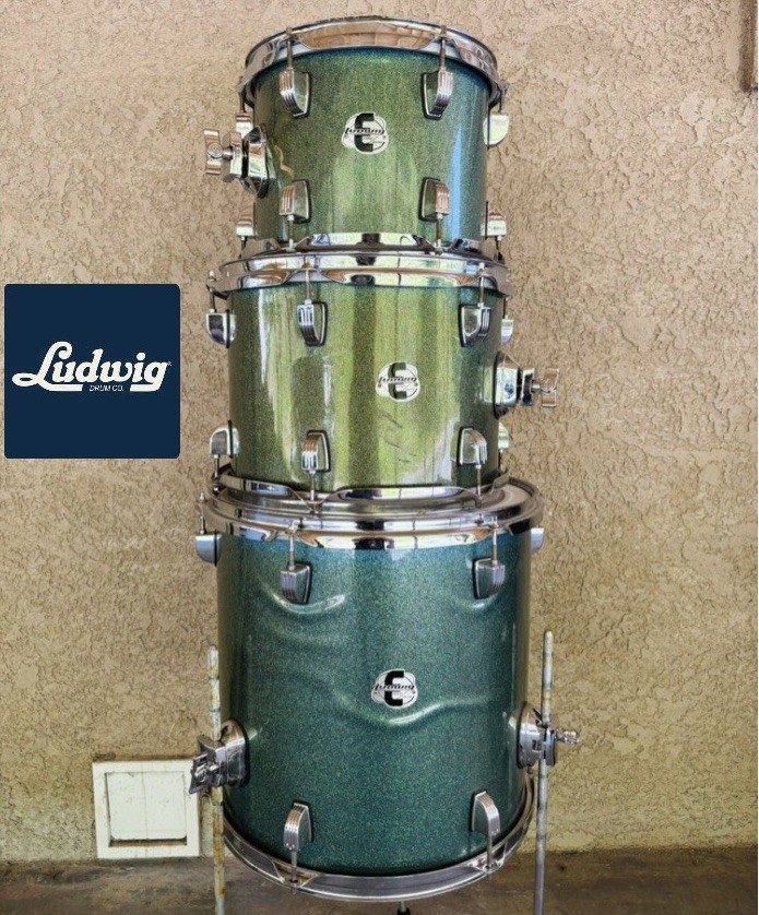 Ludwig Element Evolution Toms 14/12/10. Pack*