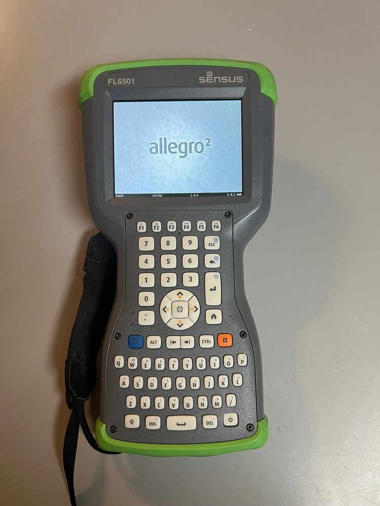 Sensus FL6501 Utility Meter Reader W/ power Cord WITHOUT CABLES / Accessories .