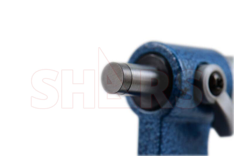 1-2" PRECISION BALL MICROMETER .0001 CARBIDE THICKNESS !}