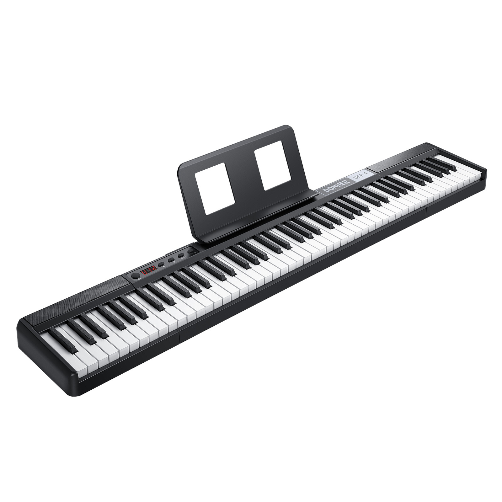 Donner DEP-1 Digital Piano 88 Key Portable Piano With Sustain Pedal Carry Case