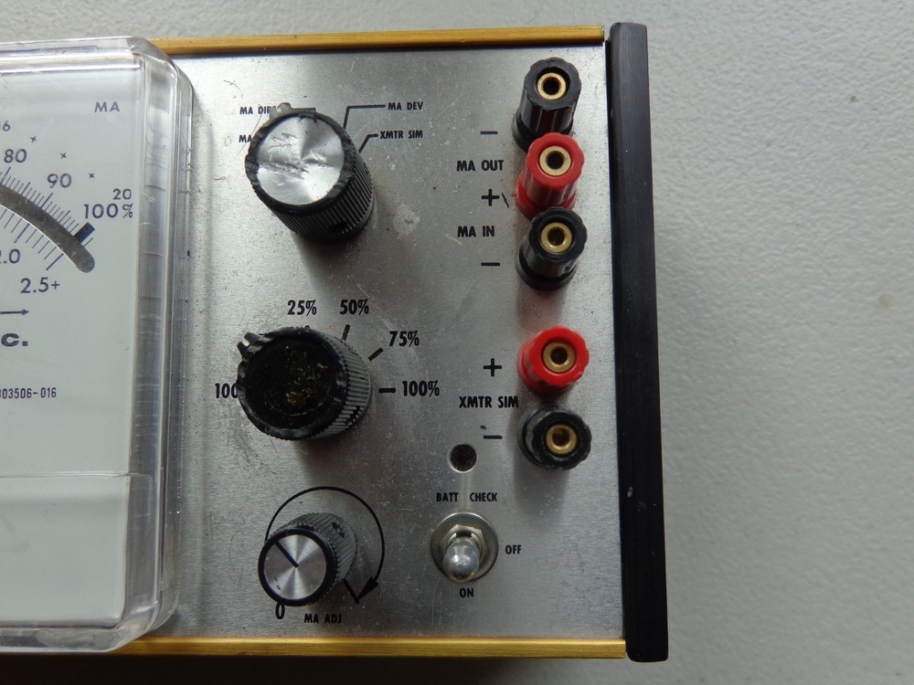Transmation Inc. Loop Calibrator Model 1022 117VAC