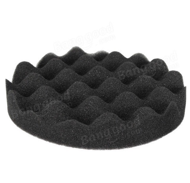 6pcs 6 Inch Sponge Buffer Foam Pad Buffing Pad Polishing Tool