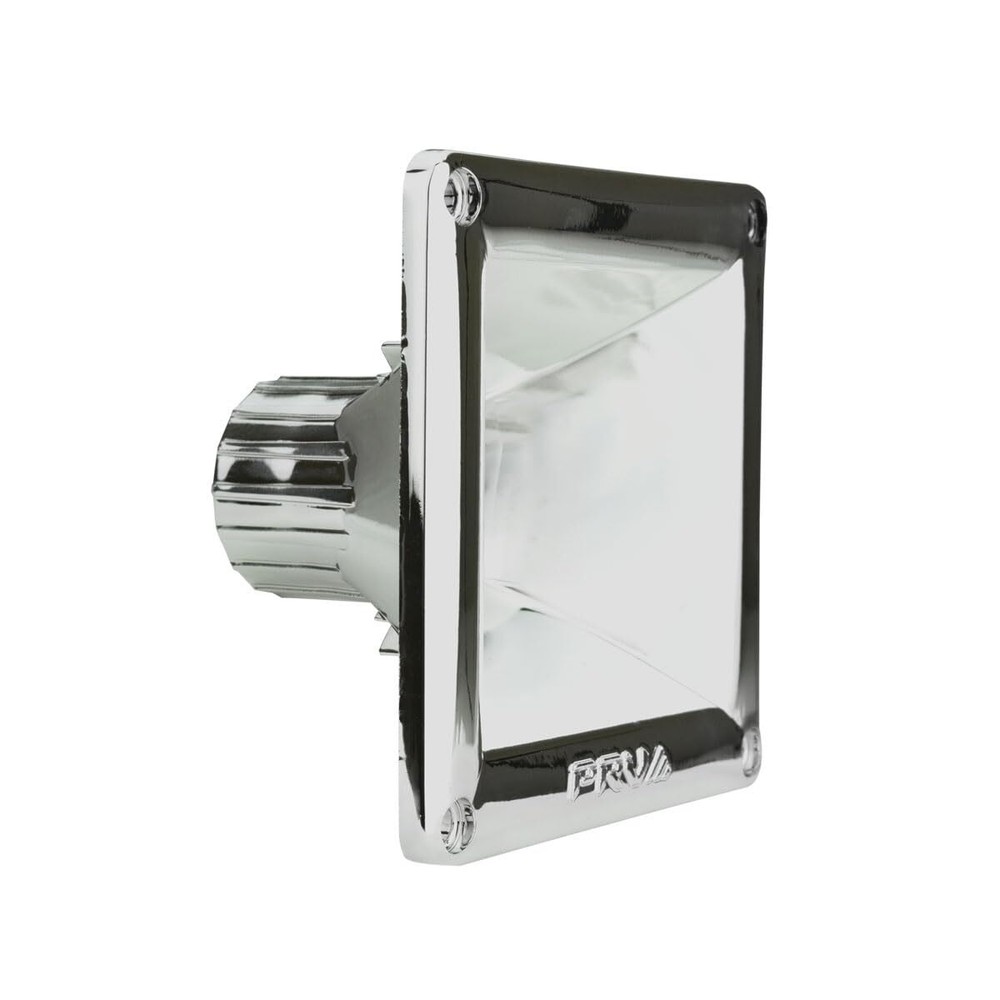 PRV Audio WG11-25 CHROME 1" Exit Waveguide