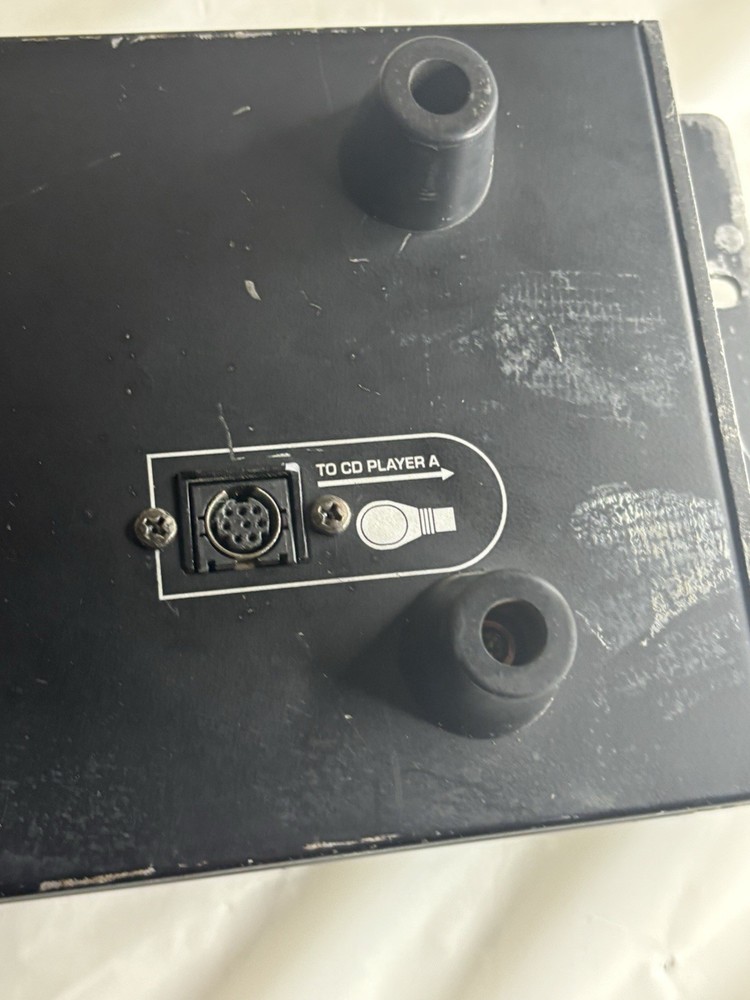 Numark CDN-90 Professional Dual Rackmount CD Player Parts Only Untested