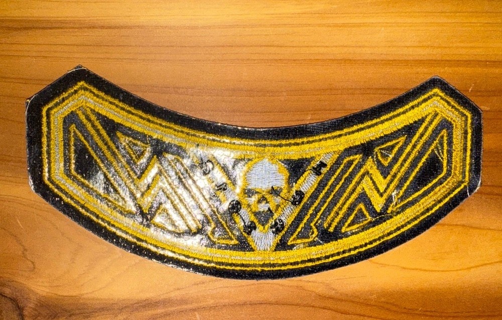 2012 Harley Davidson HOG Member Rocker Patch - New/Never Worn