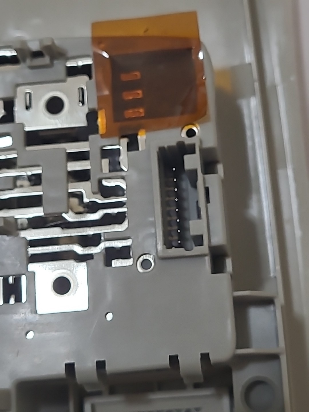 2018-2021 MAZDA 6 FRONT ROOF OVERHEAD CONSOLE DOME LIGHT KD4569971 TRIM_GT7