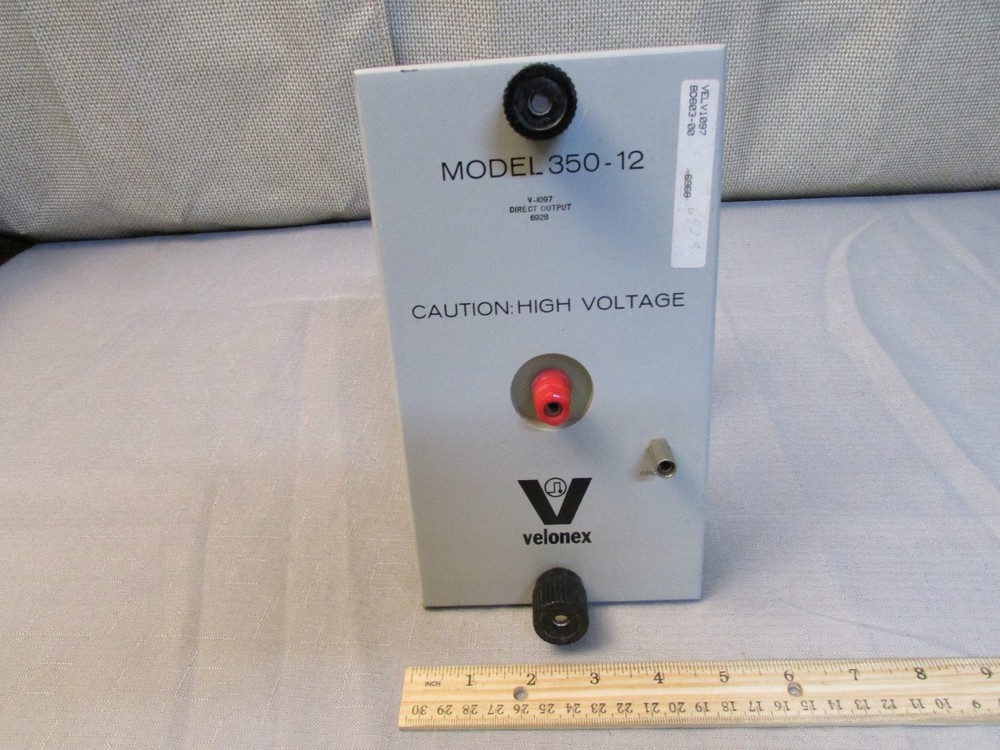 Velonex V-1097 Model 350-12  High Voltage Plug-In Module Direct Output