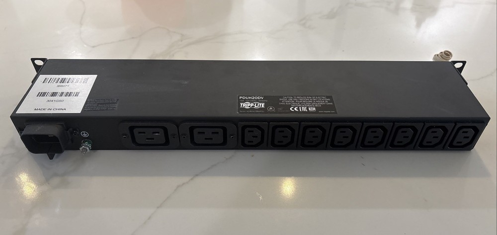 Tripp Lite Basic PDUH20DV RACKMOUNT PDU, 100-240V, 14 outlets