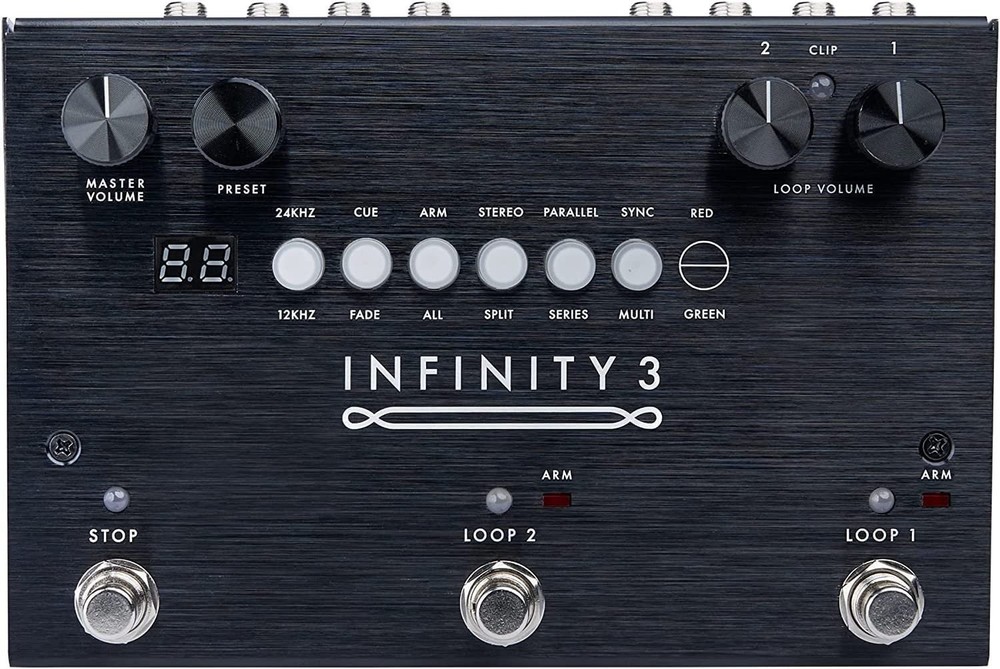 Pigtronix Infinity 3 Looper Pedal -OPEN BOX