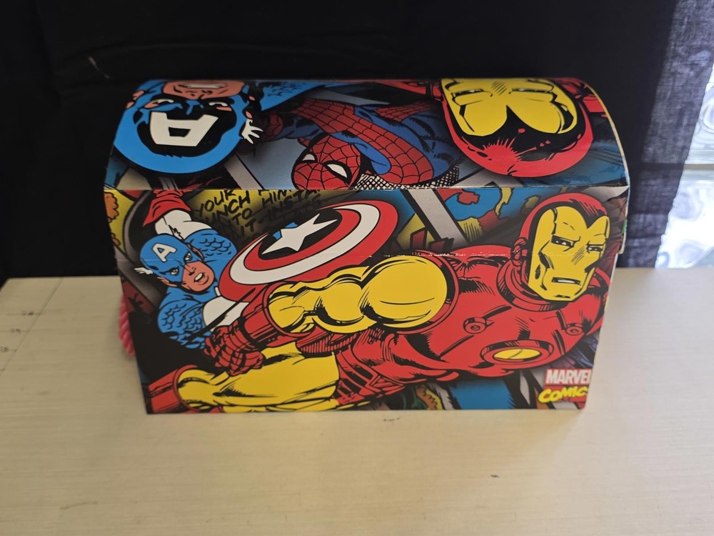 Marvel Comic Book Chest