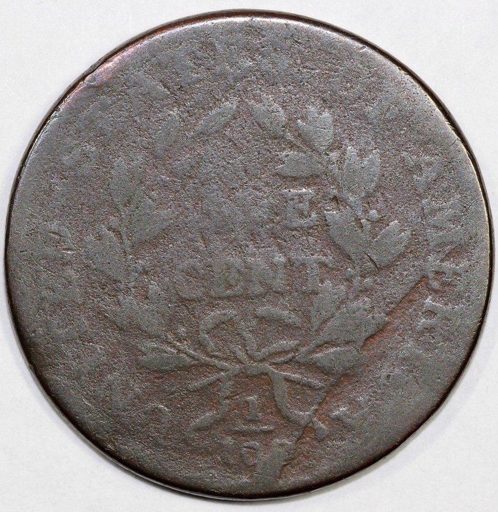 1798 1c S-186 Draped Bust Large Cent *Cool Variety*