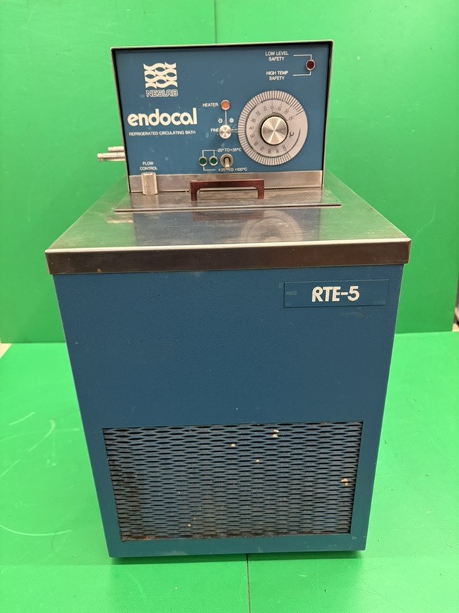 Neslab Endocal RTE-5 Heated/Refrigerated Bath/Circulator