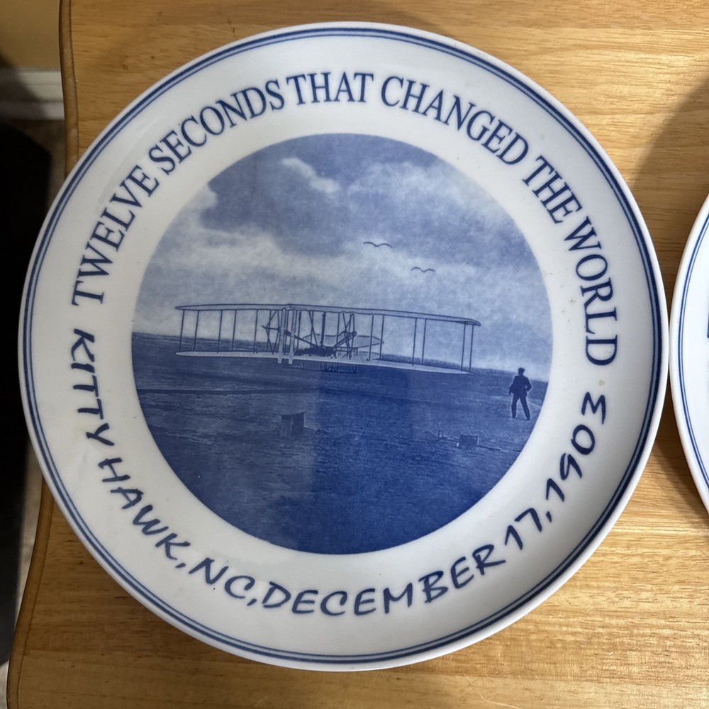 First Flight Centennial Official Program 2003 Wright Brothers(2)new Plates INC