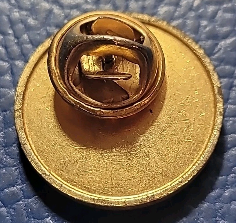 Vintage Lebanon Lebanese Army Lapel Pin Pinback Button