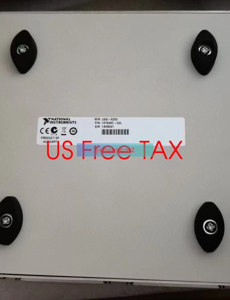 National Instruments NI USB-6289 USB Data Acquisition Device, Multifunction DAQ