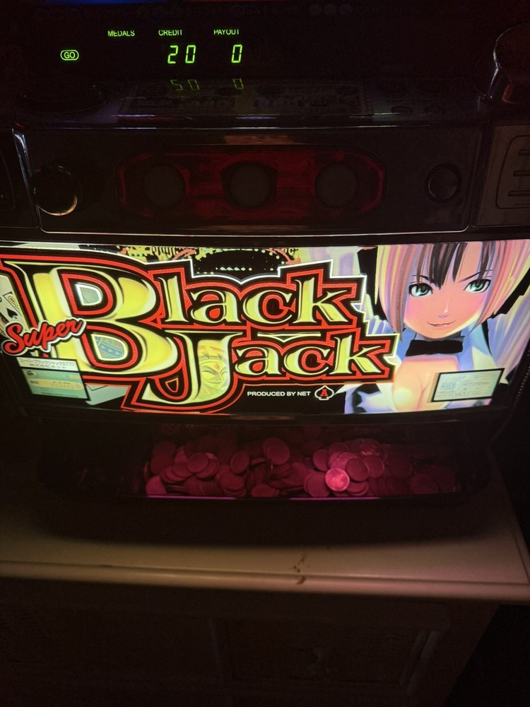 Super Black Jack Slot Machine