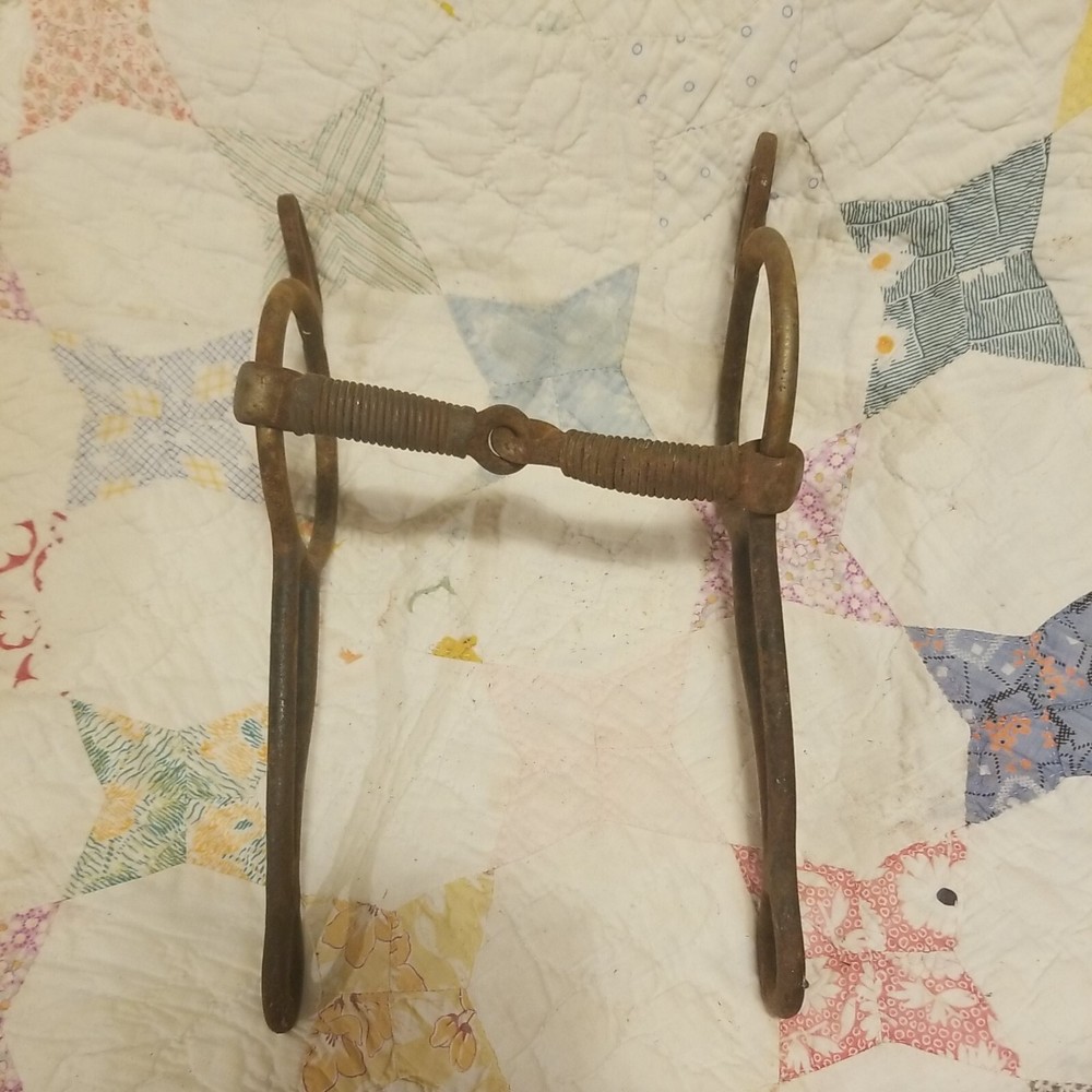 Old Unmarked Long Ring Bit