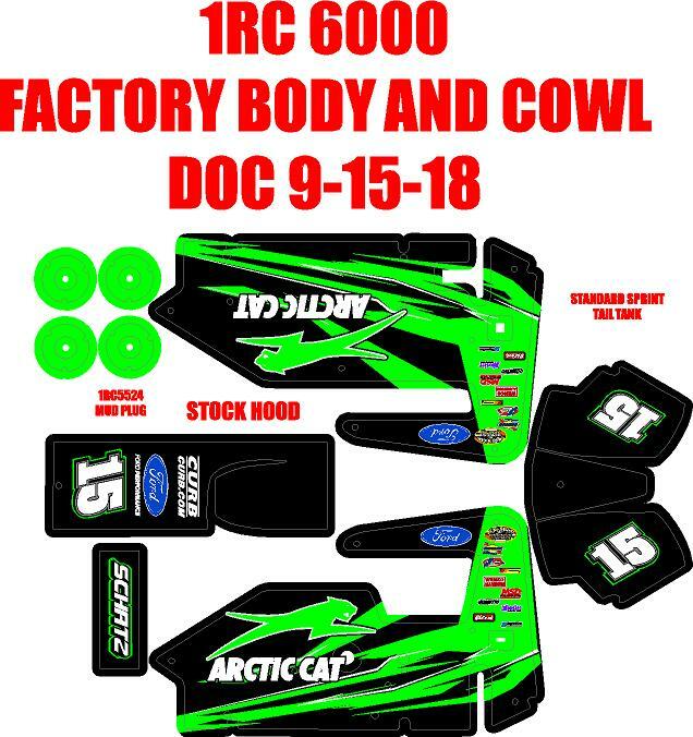 1RC MIDGET WRAP DONNY SCHATZ WRAP KIT