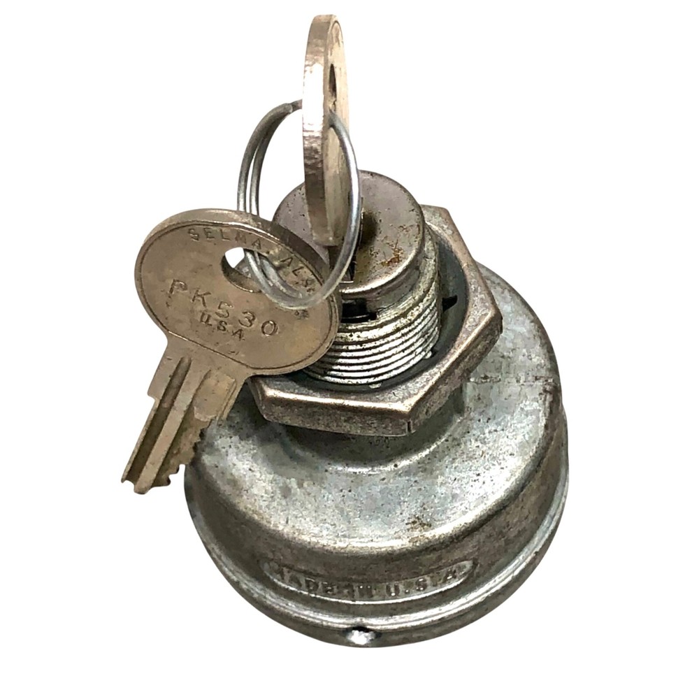 Kimpex 01-118-26 Ignition Switch ** Missing Dash Nut