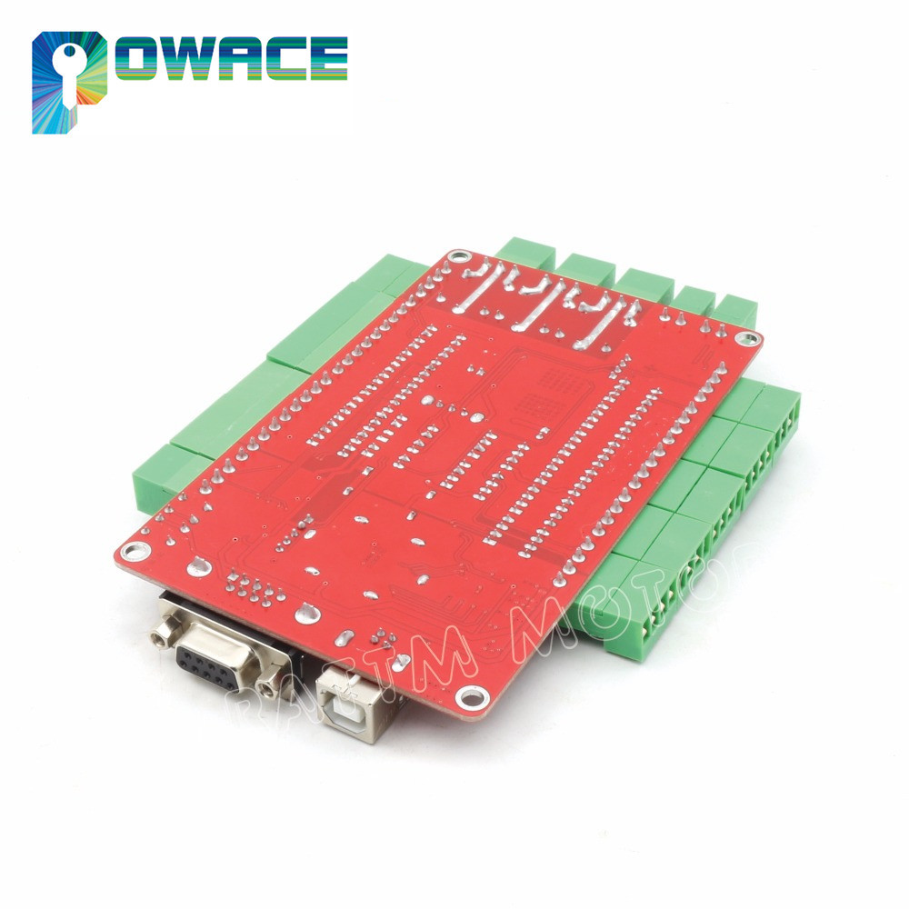 4 Axis USBCNC Breakout Board Interface Controller+Hand Controller for CNC Router