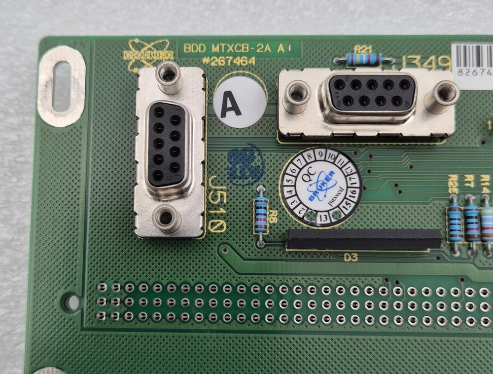 Bruker Microflex BDD MTXCB-2A 267464 PCB CONTROL BOARD
