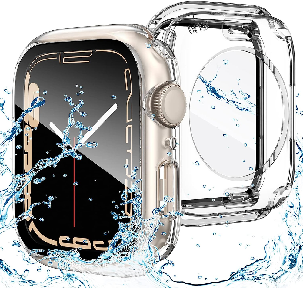 Goton Waterproof Case for Apple Watch 40mm - Clear