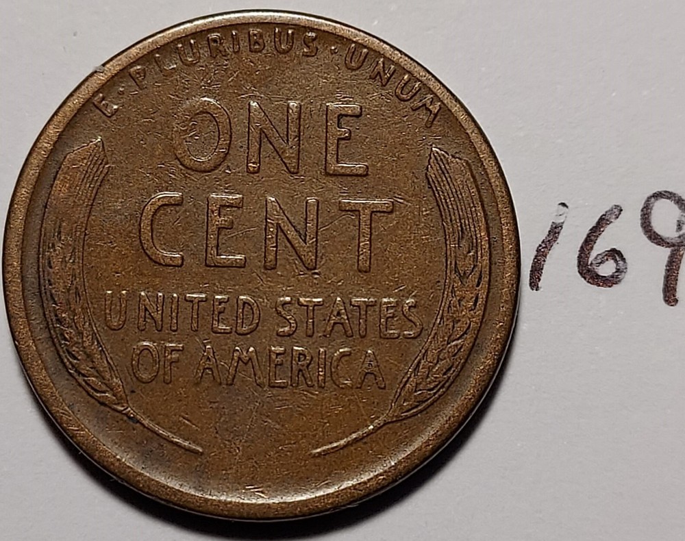 1920-S Lincoln Wheat Cent #169