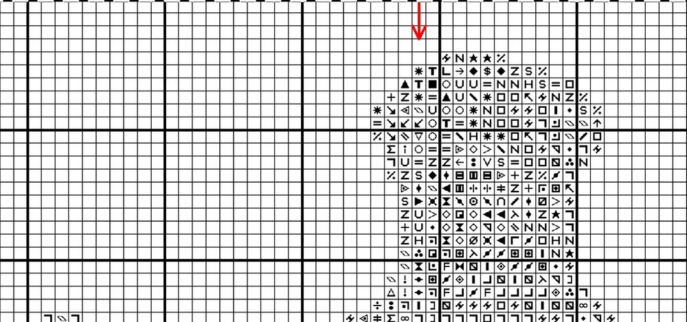 Tutankhamun Cross Stitch Pattern inc Pattern Keeper File + Photo - Large Pattern