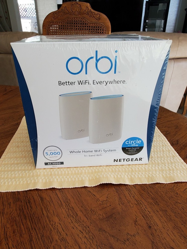 Orbi RBS50v2 AC3000 Satellite Extender