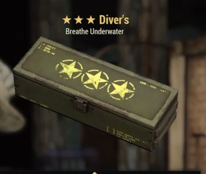 (Xbox) Diver’s Legendary Mod