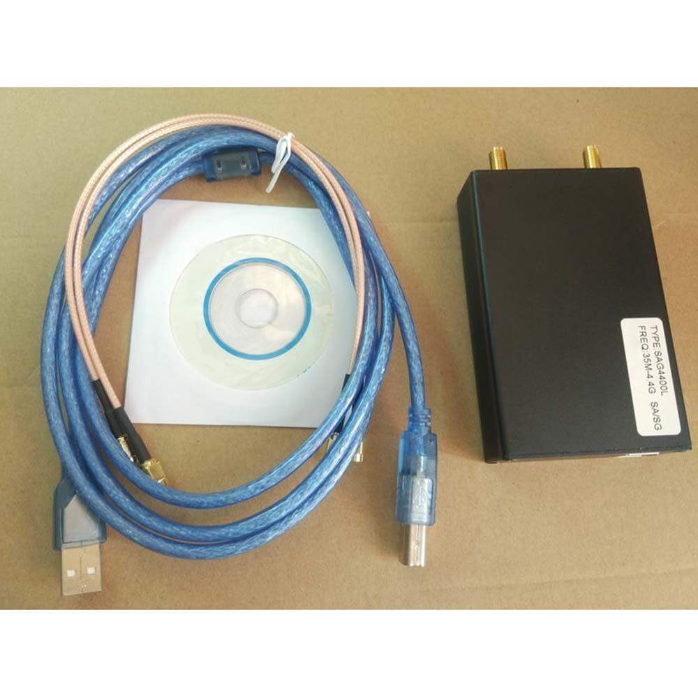 Signal Tracking Signal Generator Simple Spectrum Analyzer
