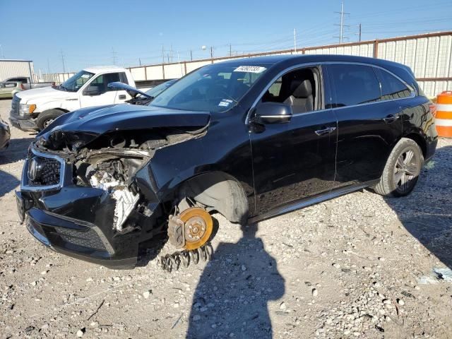 Info-GPS-TV Screen Display Screen Dash Mounted Upper Fits 20 MDX 314914